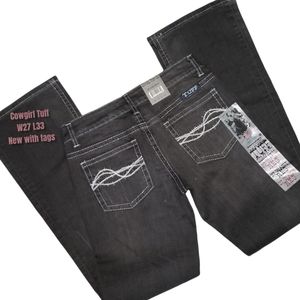 Cowgirl Tuff Jeans 27x33